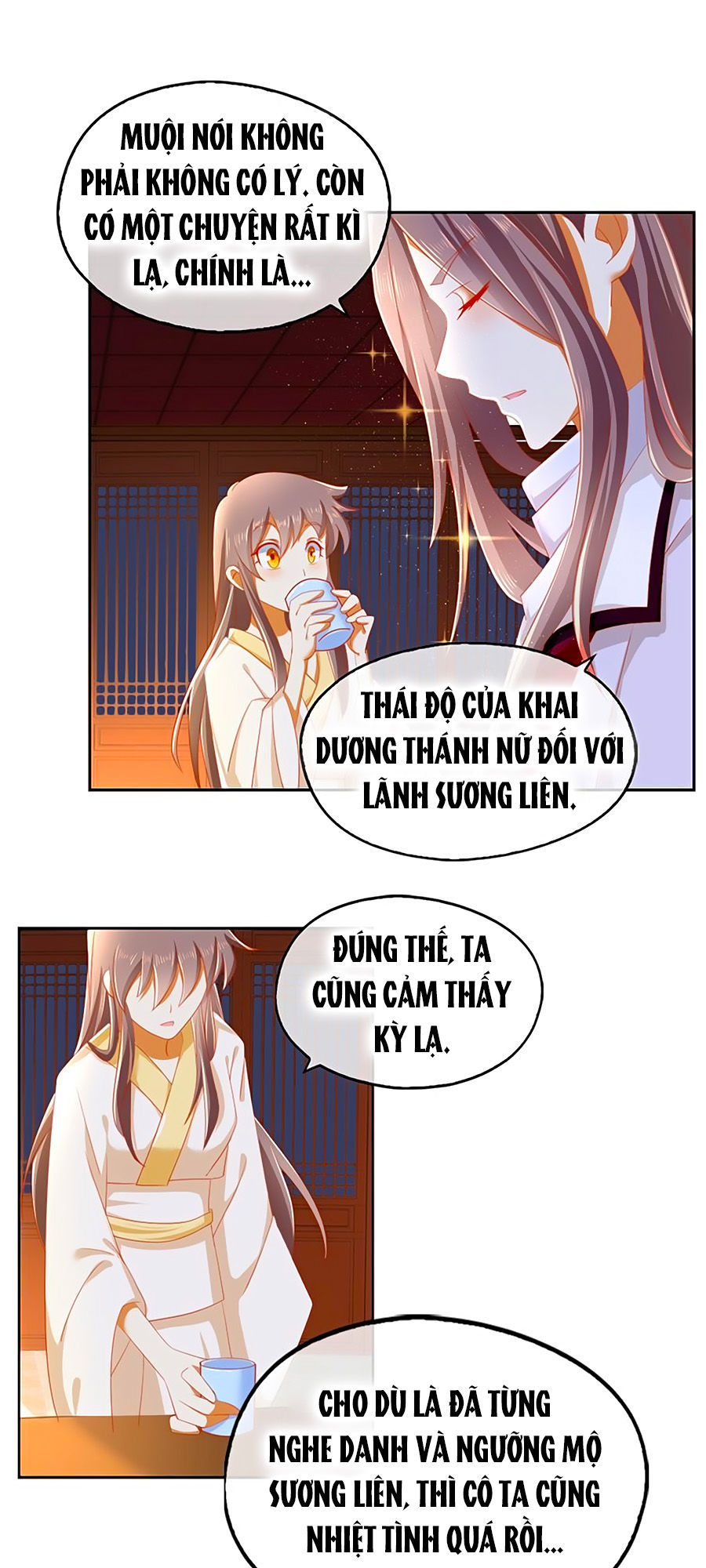 Khuynh Thành Cuồng Phi Của Tà Vương Chapter 53 - Trang 2