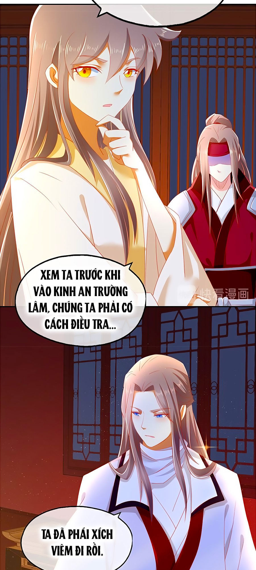 Khuynh Thành Cuồng Phi Của Tà Vương Chapter 53 - Trang 2