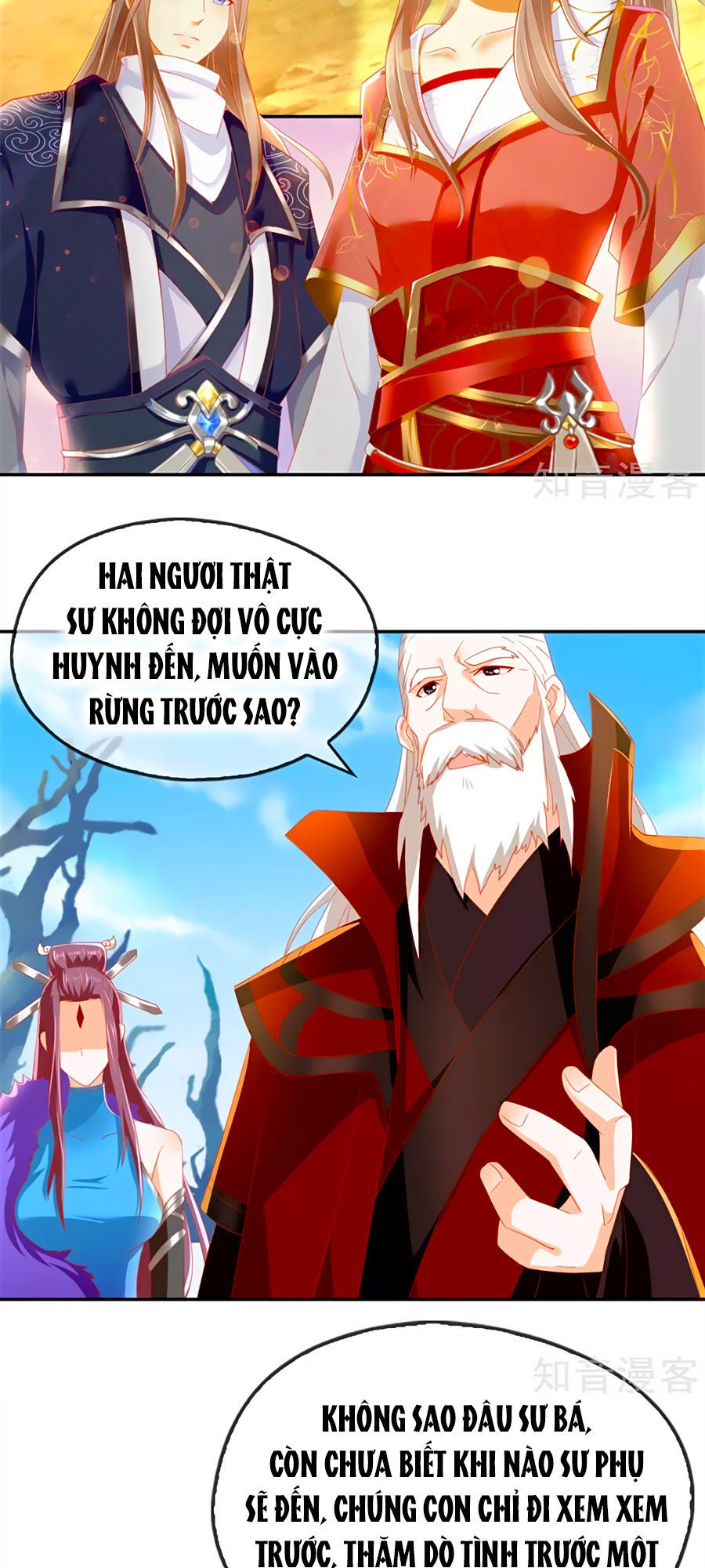 Khuynh Thành Cuồng Phi Của Tà Vương Chapter 55 - Trang 2