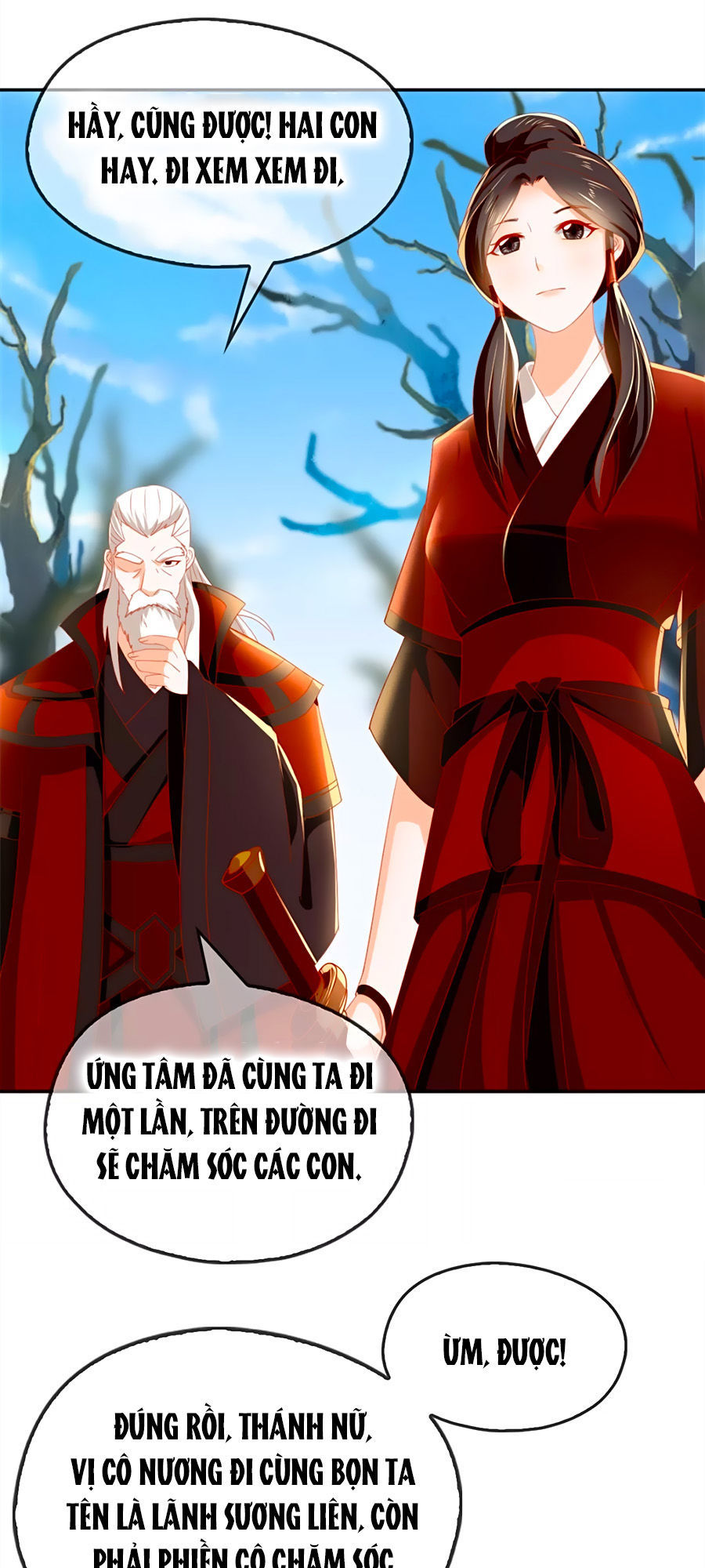 Khuynh Thành Cuồng Phi Của Tà Vương Chapter 55 - Trang 2