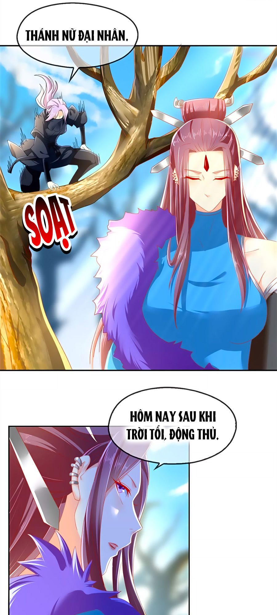 Khuynh Thành Cuồng Phi Của Tà Vương Chapter 55 - Trang 2