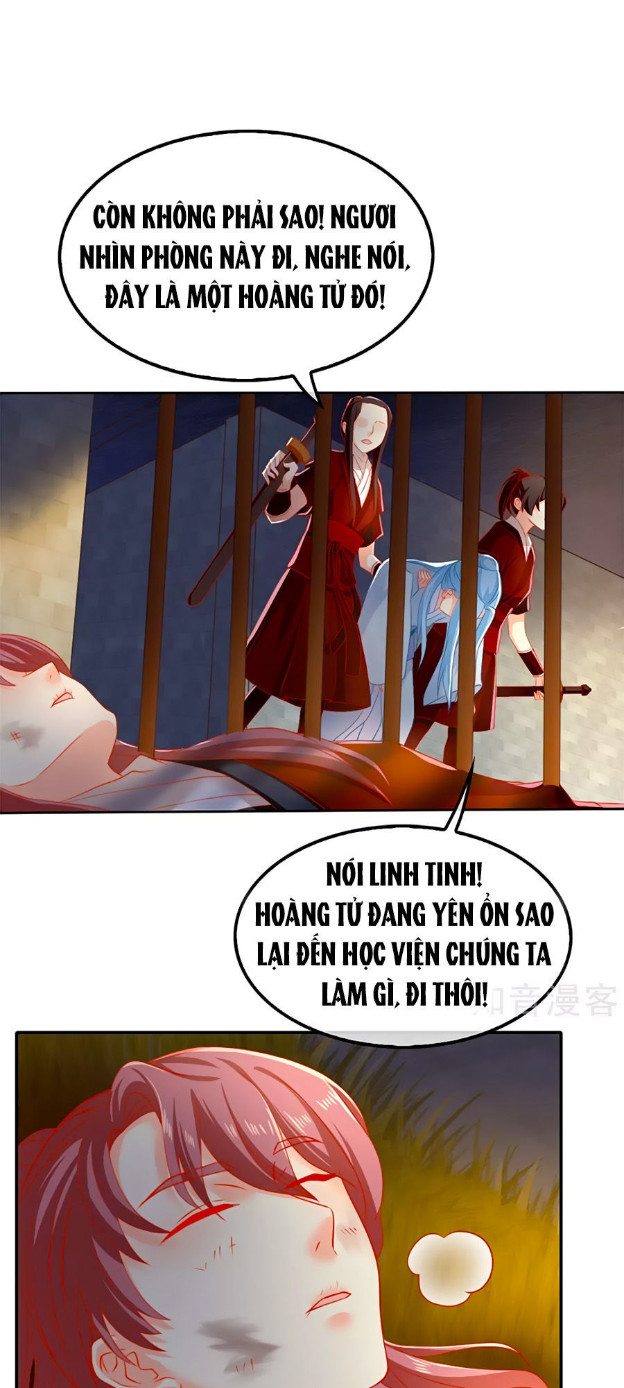 Khuynh Thành Cuồng Phi Của Tà Vương Chapter 56 - Trang 2