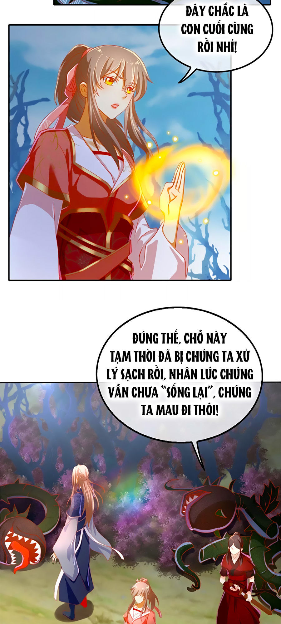 Khuynh Thành Cuồng Phi Của Tà Vương Chapter 56 - Trang 2