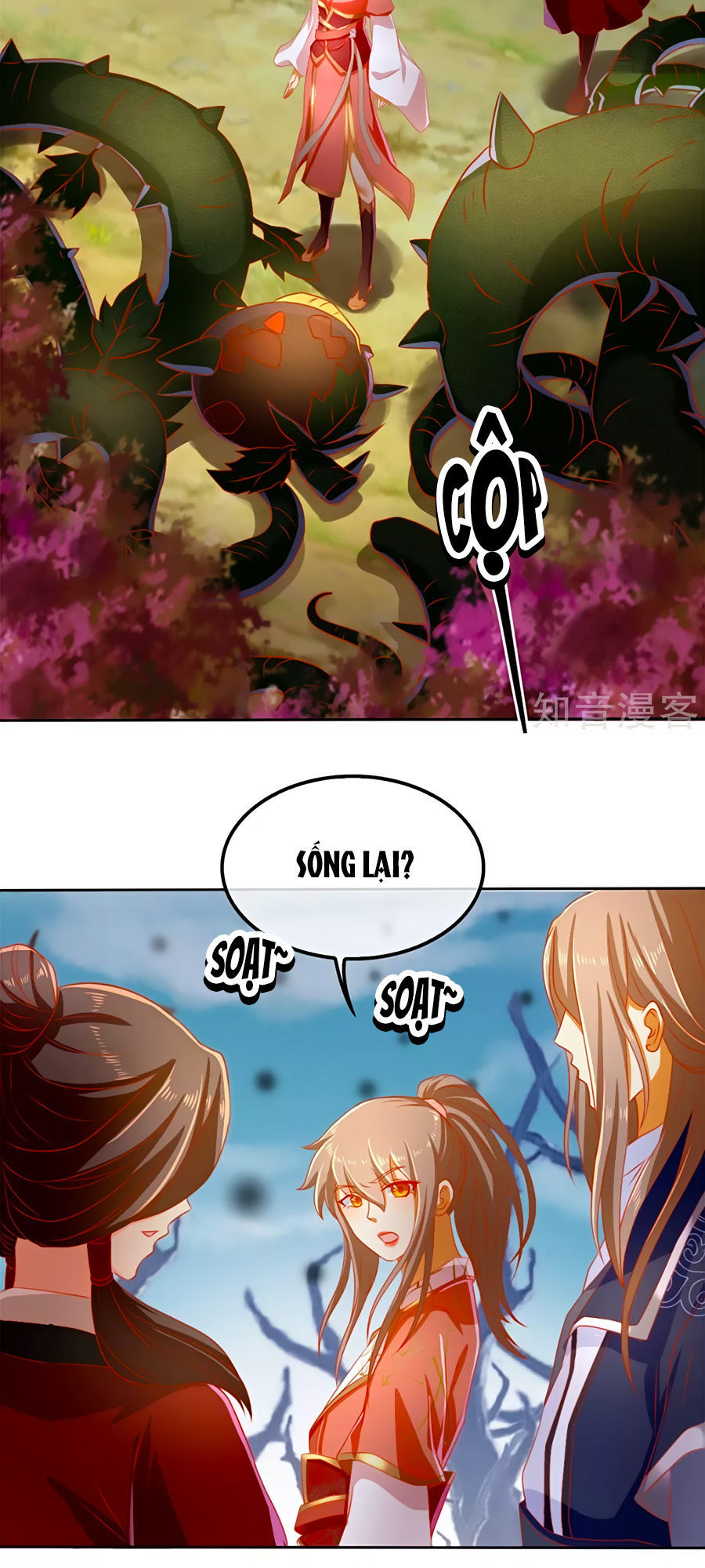 Khuynh Thành Cuồng Phi Của Tà Vương Chapter 56 - Trang 2