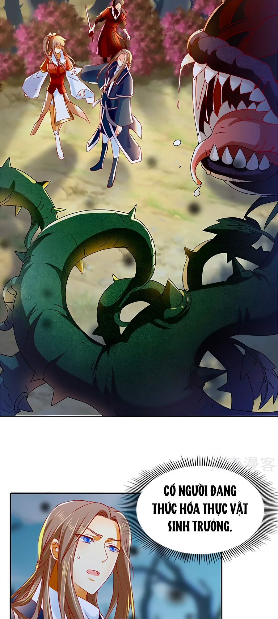 Khuynh Thành Cuồng Phi Của Tà Vương Chapter 56 - Trang 2