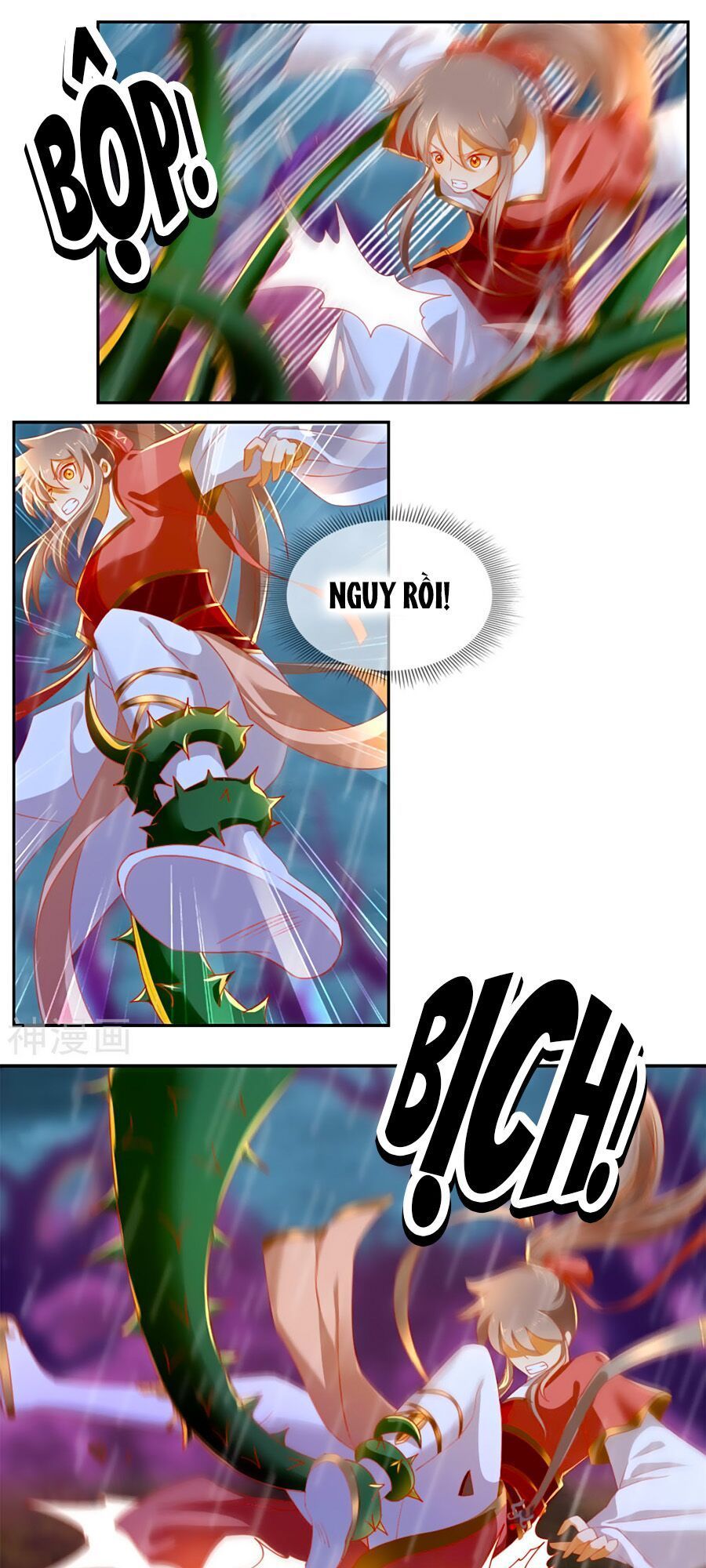 Khuynh Thành Cuồng Phi Của Tà Vương Chapter 57 - Trang 2