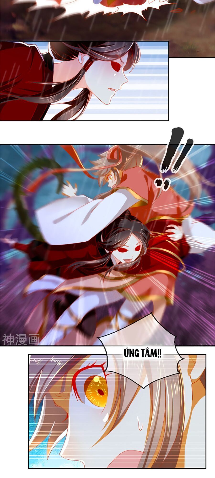 Khuynh Thành Cuồng Phi Của Tà Vương Chapter 57 - Trang 2