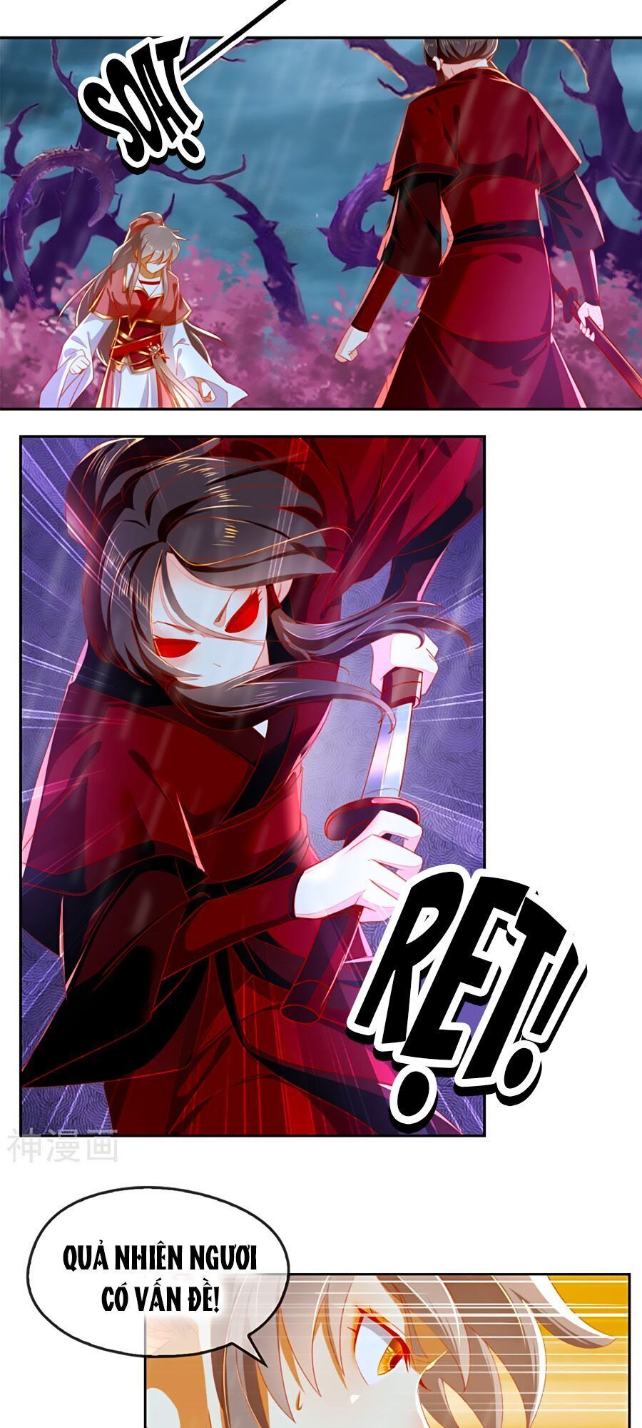 Khuynh Thành Cuồng Phi Của Tà Vương Chapter 57 - Trang 2