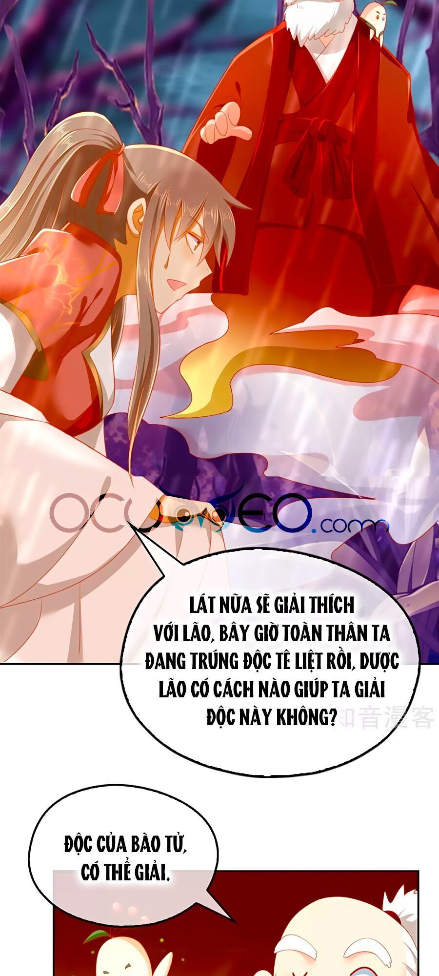 Khuynh Thành Cuồng Phi Của Tà Vương Chapter 59 - Trang 2