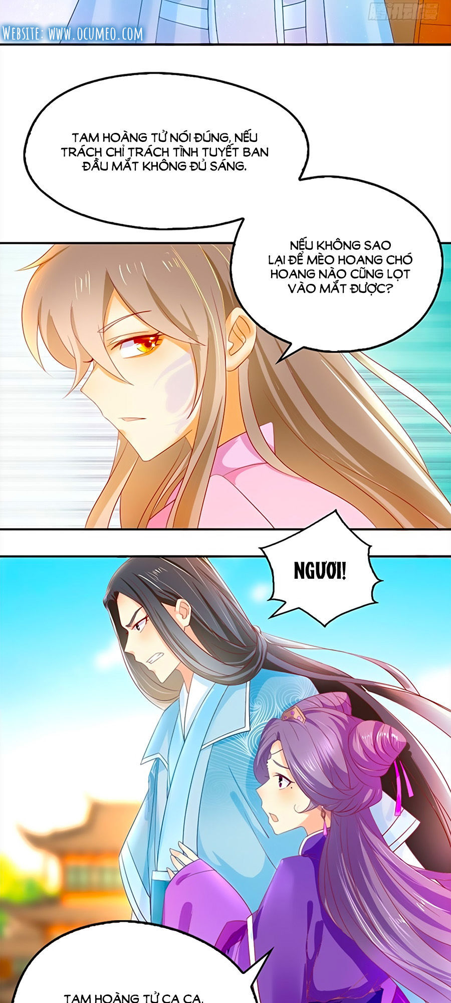 Khuynh Thành Cuồng Phi Của Tà Vương Chapter 6 - Trang 2