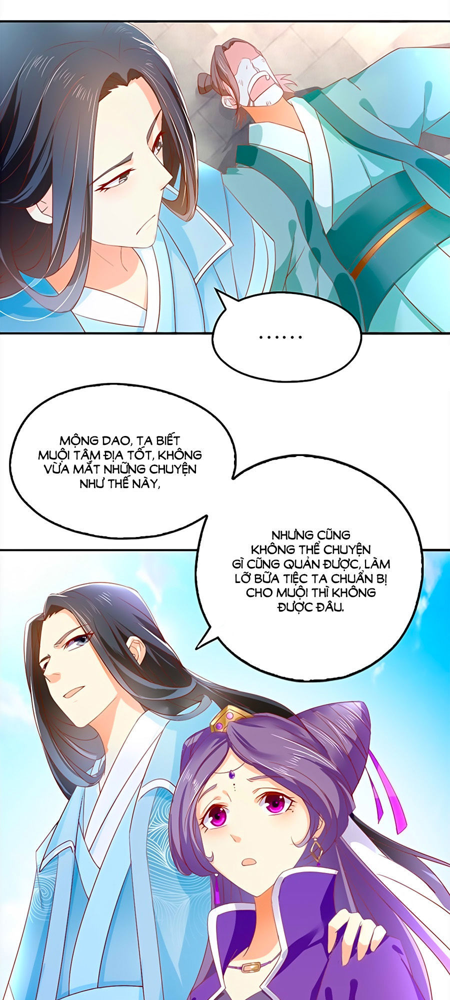 Khuynh Thành Cuồng Phi Của Tà Vương Chapter 6 - Trang 2