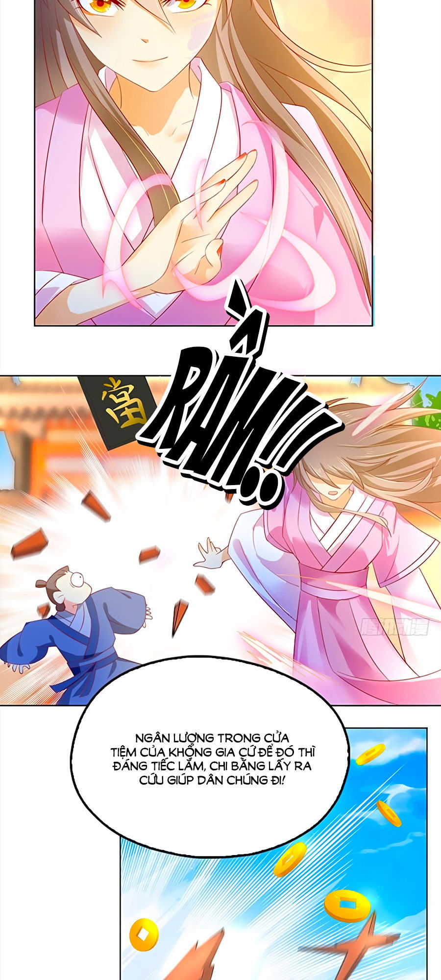 Khuynh Thành Cuồng Phi Của Tà Vương Chapter 6 - Trang 2