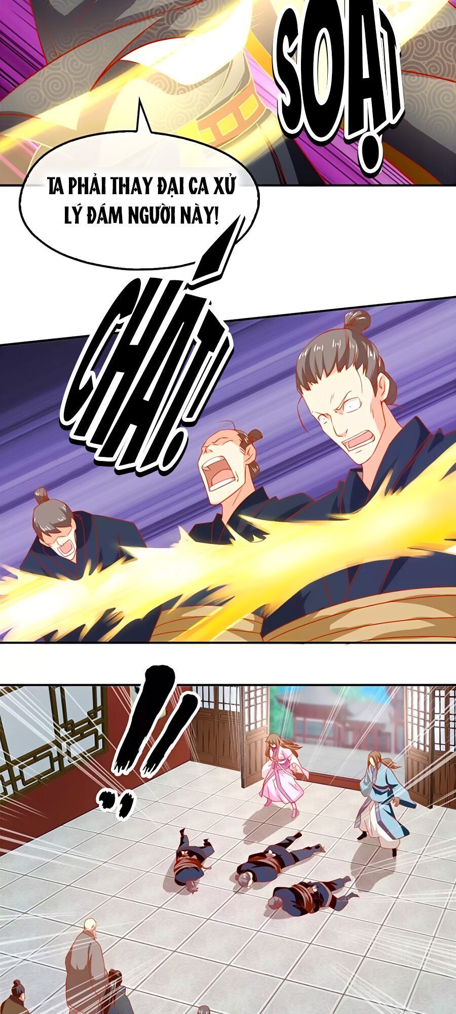 Khuynh Thành Cuồng Phi Của Tà Vương Chapter 64 - Trang 2