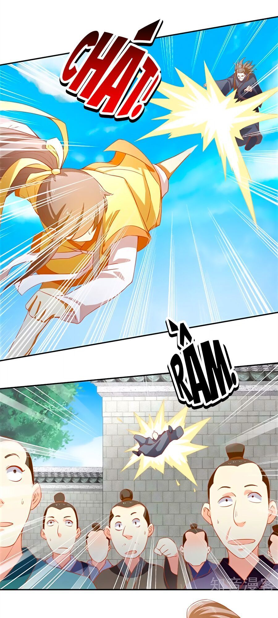 Khuynh Thành Cuồng Phi Của Tà Vương Chapter 65 - Trang 2