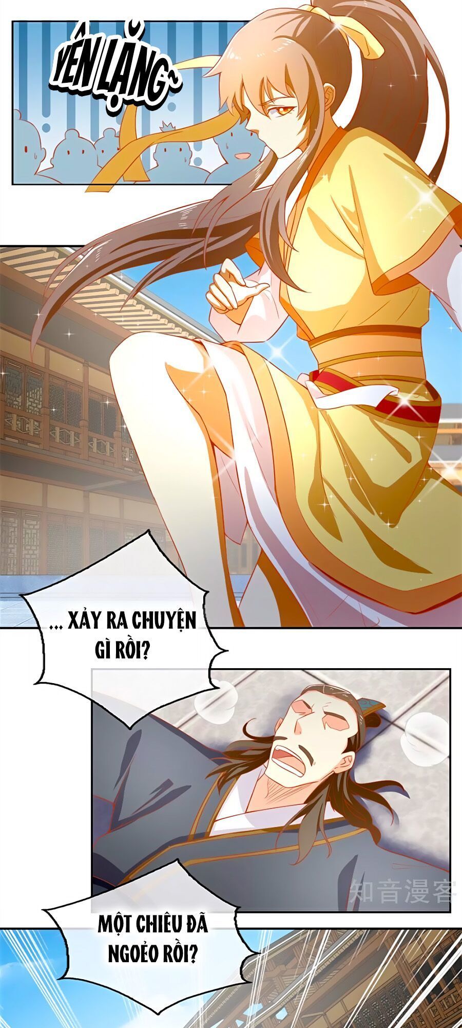 Khuynh Thành Cuồng Phi Của Tà Vương Chapter 65 - Trang 2