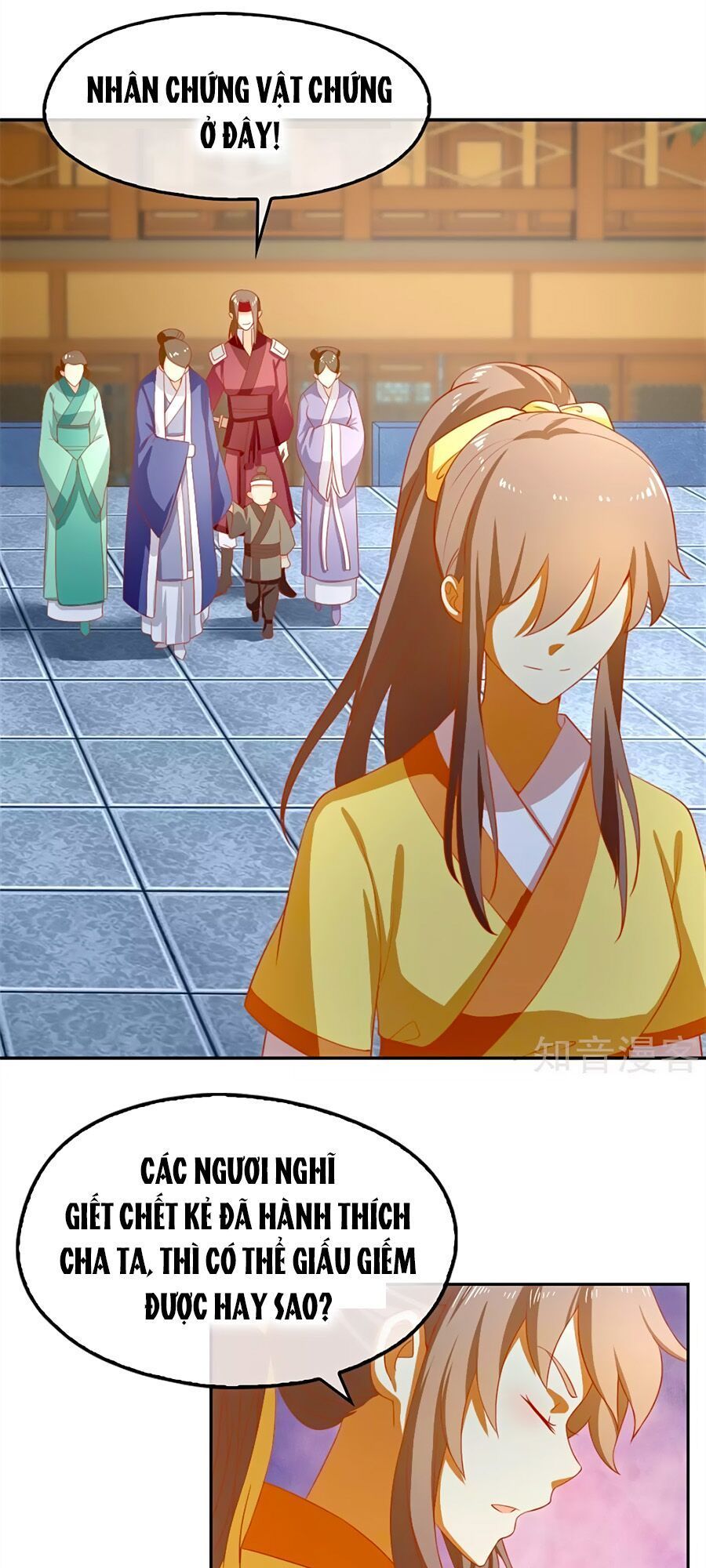 Khuynh Thành Cuồng Phi Của Tà Vương Chapter 65 - Trang 2