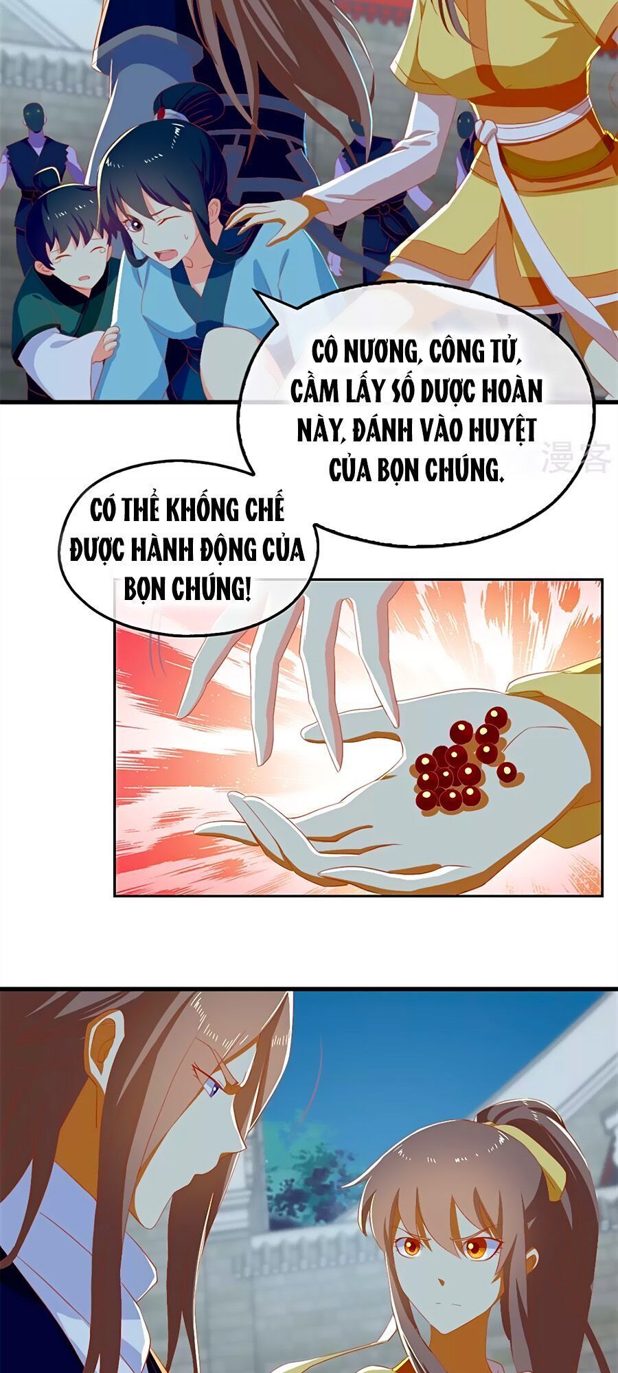 Khuynh Thành Cuồng Phi Của Tà Vương Chapter 67 - Trang 2