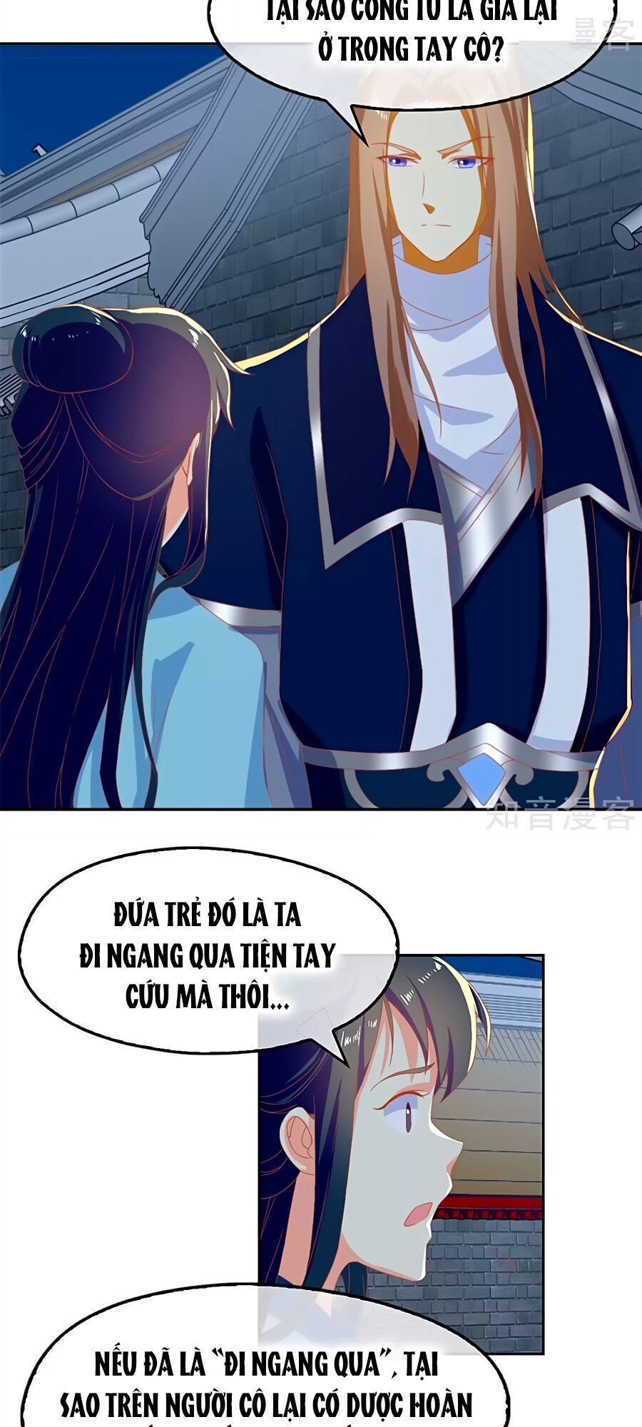 Khuynh Thành Cuồng Phi Của Tà Vương Chapter 67 - Trang 2