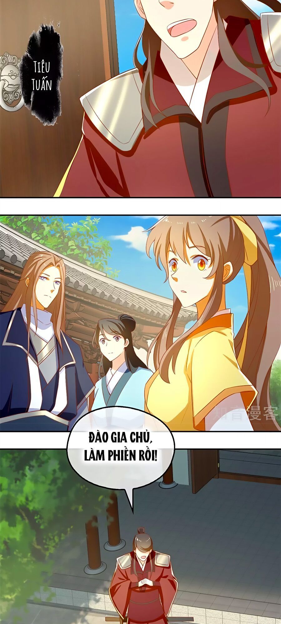 Khuynh Thành Cuồng Phi Của Tà Vương Chapter 68 - Trang 2