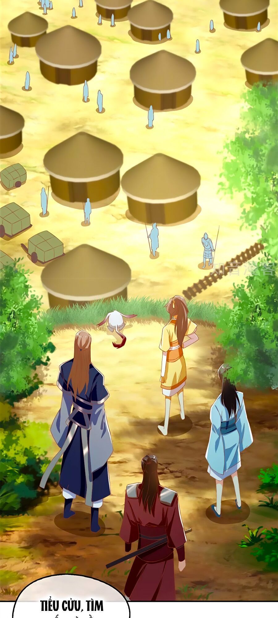 Khuynh Thành Cuồng Phi Của Tà Vương Chapter 68 - Trang 2