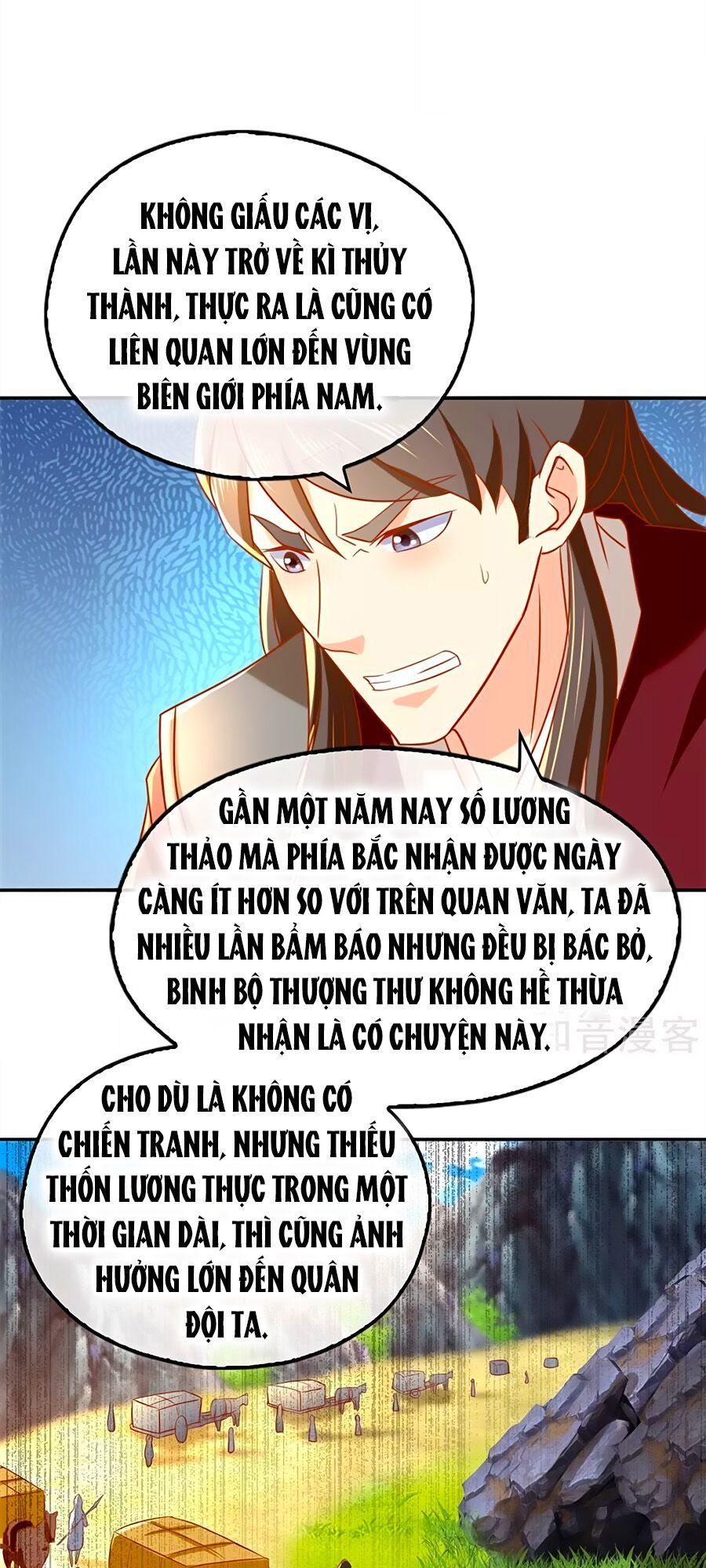 Khuynh Thành Cuồng Phi Của Tà Vương Chapter 68 - Trang 2