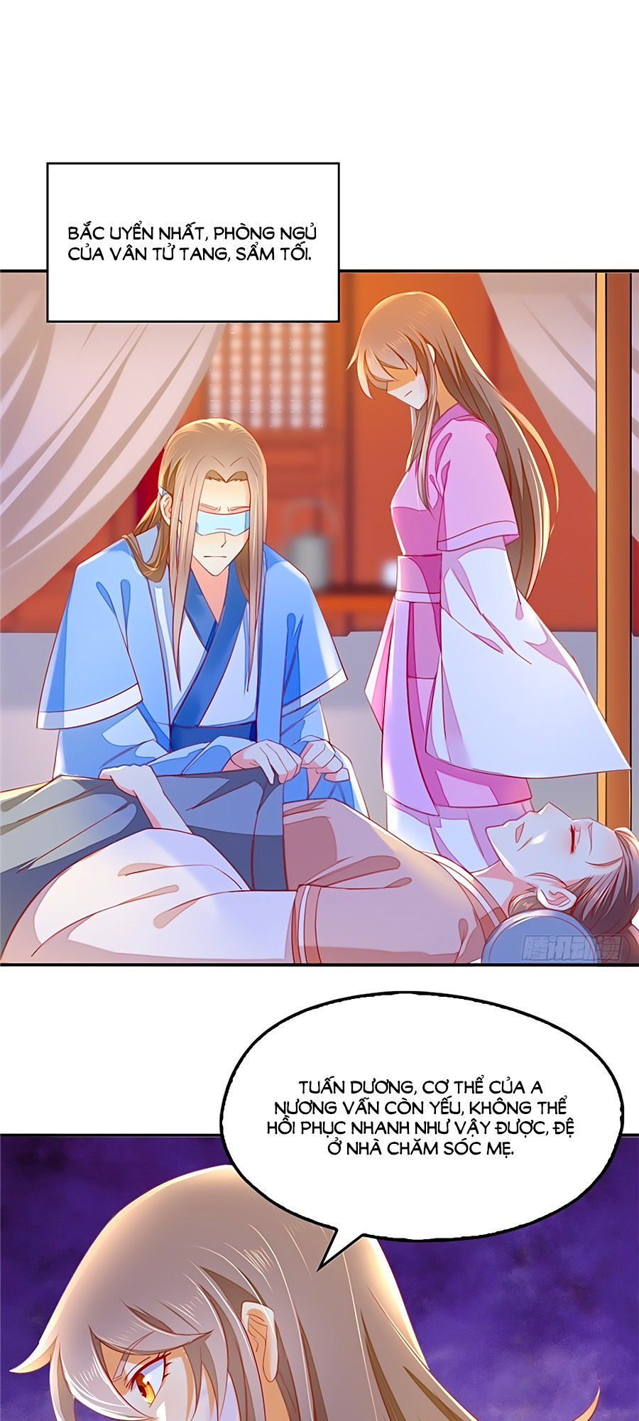 Khuynh Thành Cuồng Phi Của Tà Vương Chapter 7 - Trang 2