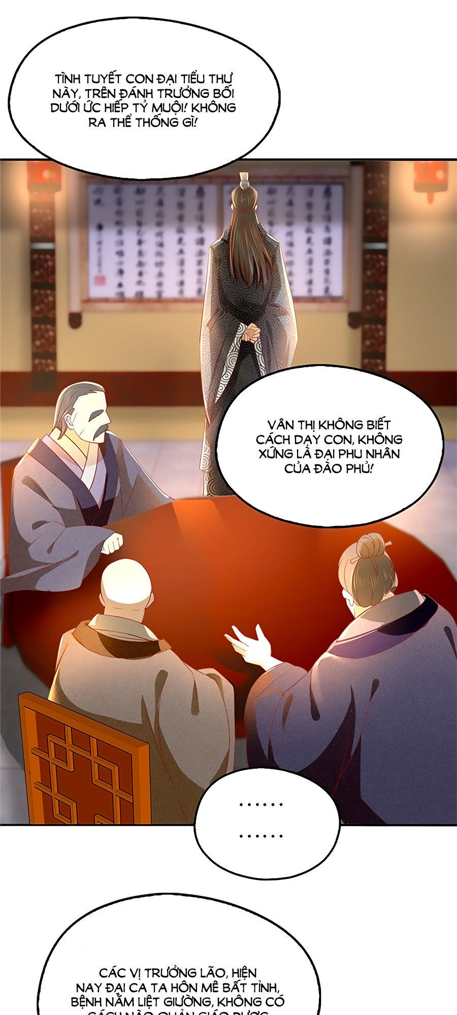 Khuynh Thành Cuồng Phi Của Tà Vương Chapter 7 - Trang 2