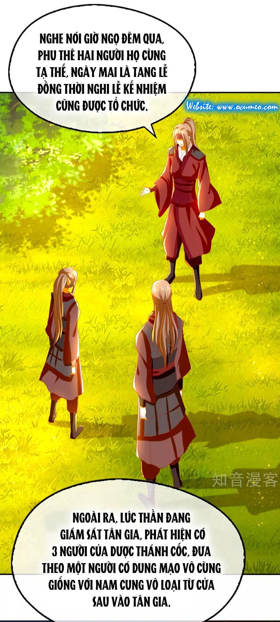 Khuynh Thành Cuồng Phi Của Tà Vương Chapter 70 - Trang 2