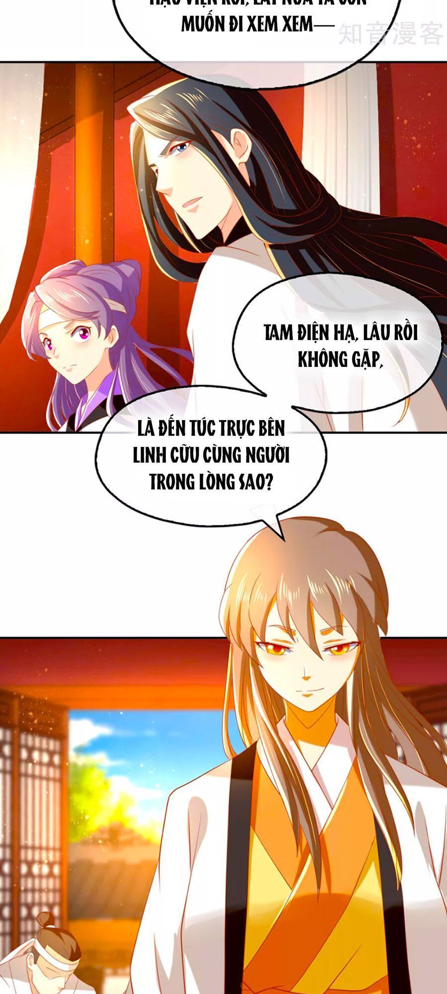 Khuynh Thành Cuồng Phi Của Tà Vương Chapter 70 - Trang 2