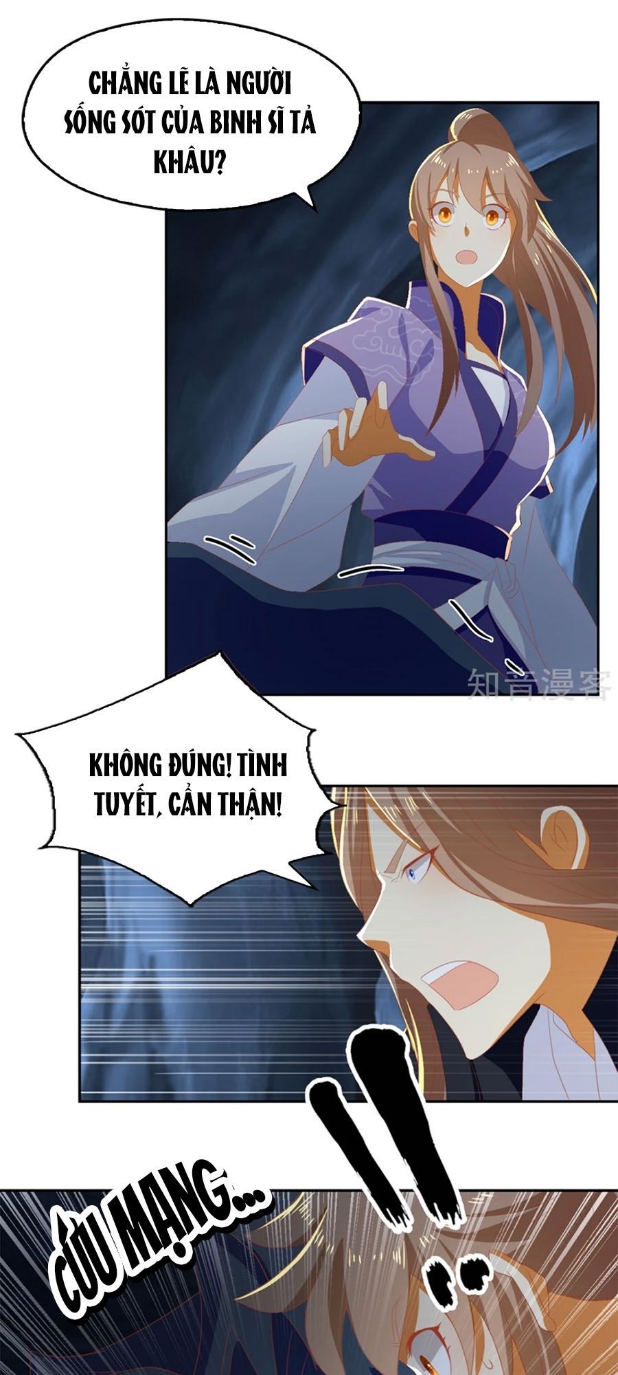 Khuynh Thành Cuồng Phi Của Tà Vương Chapter 83 - Trang 2