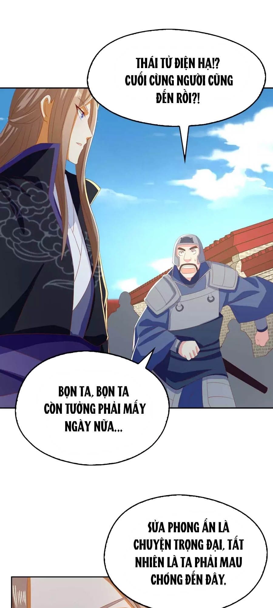 Khuynh Thành Cuồng Phi Của Tà Vương Chapter 85 - Trang 2