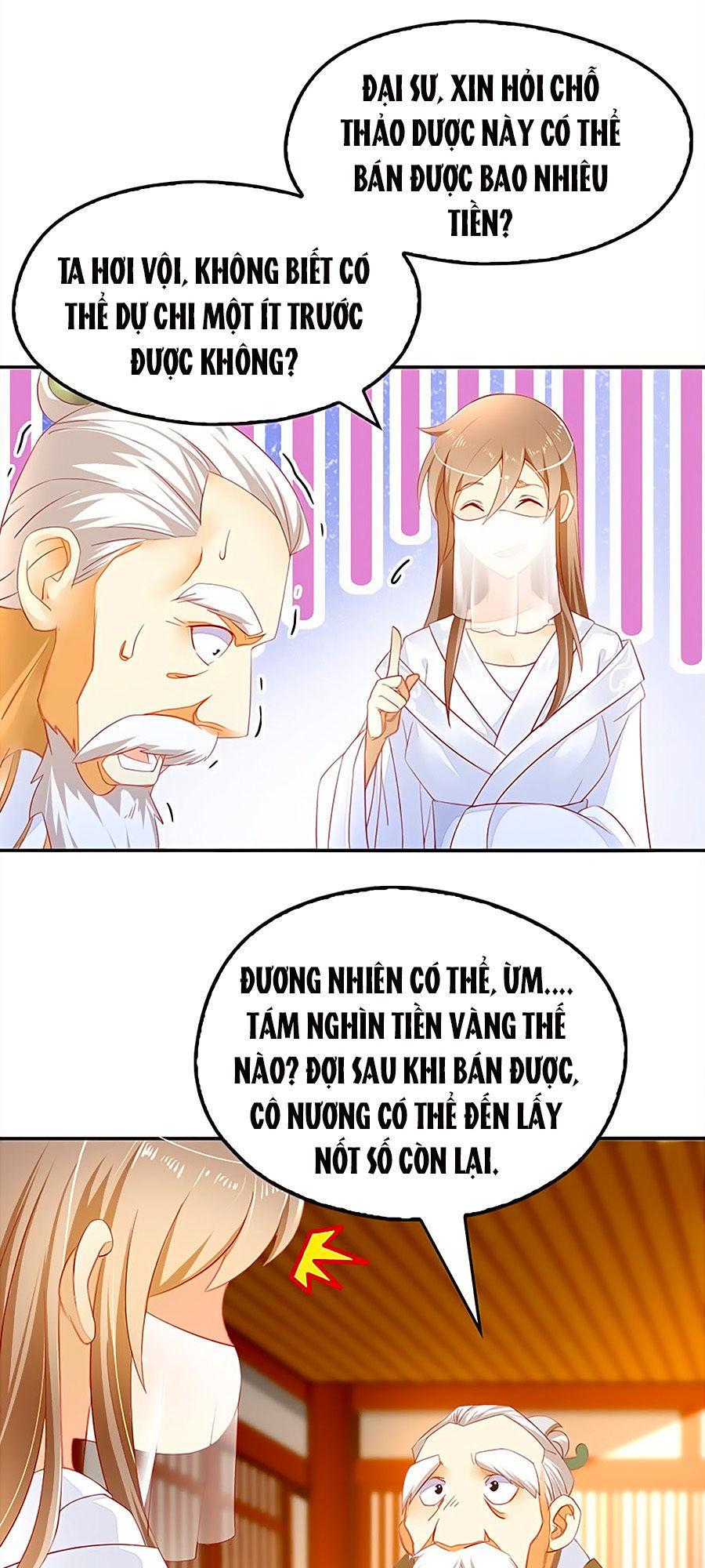 Khuynh Thành Cuồng Phi Của Tà Vương Chapter 9 - Trang 2