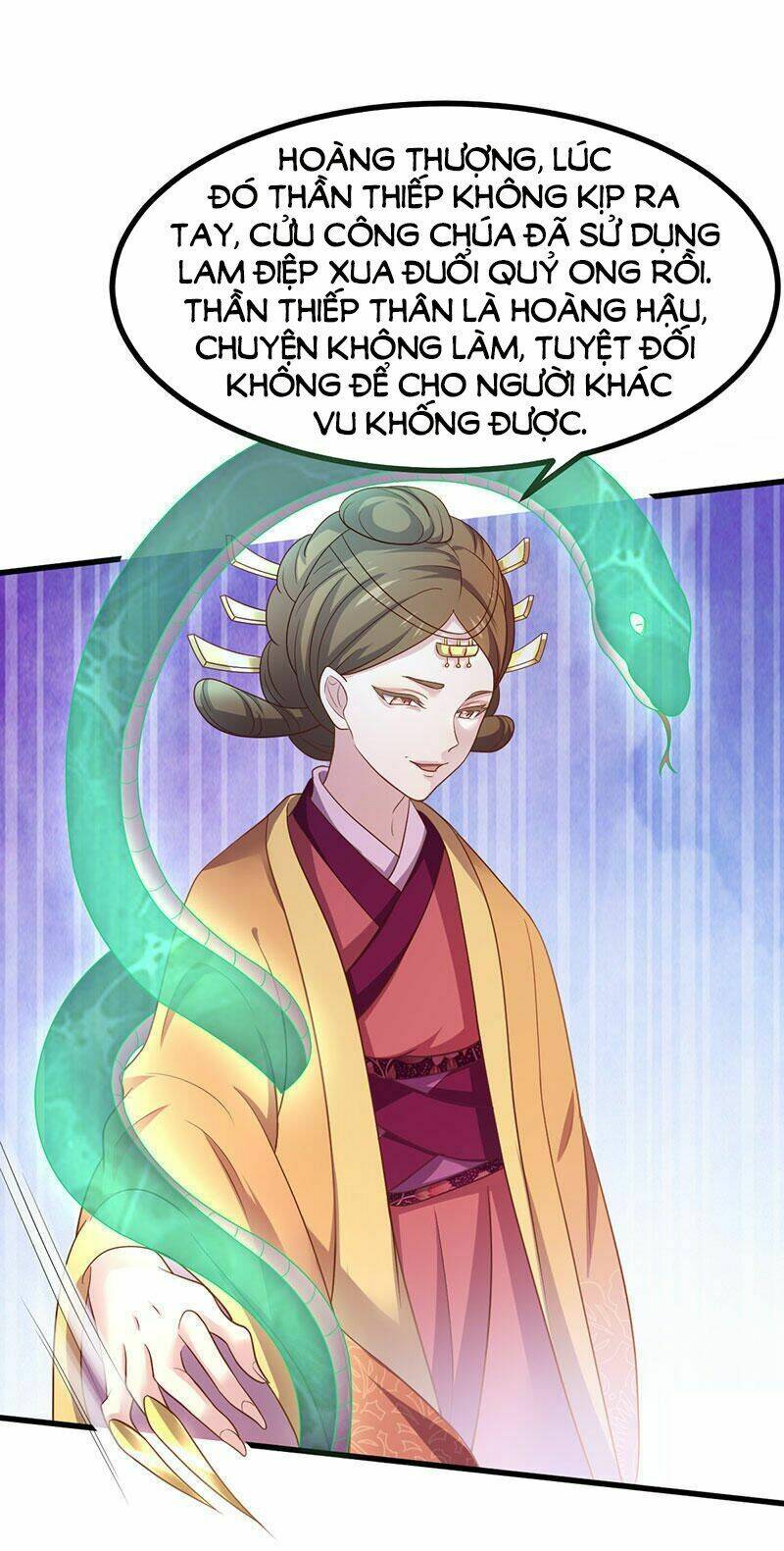 Khuynh Thế Đế Vương Cơ Chapter 10.1 - Trang 2