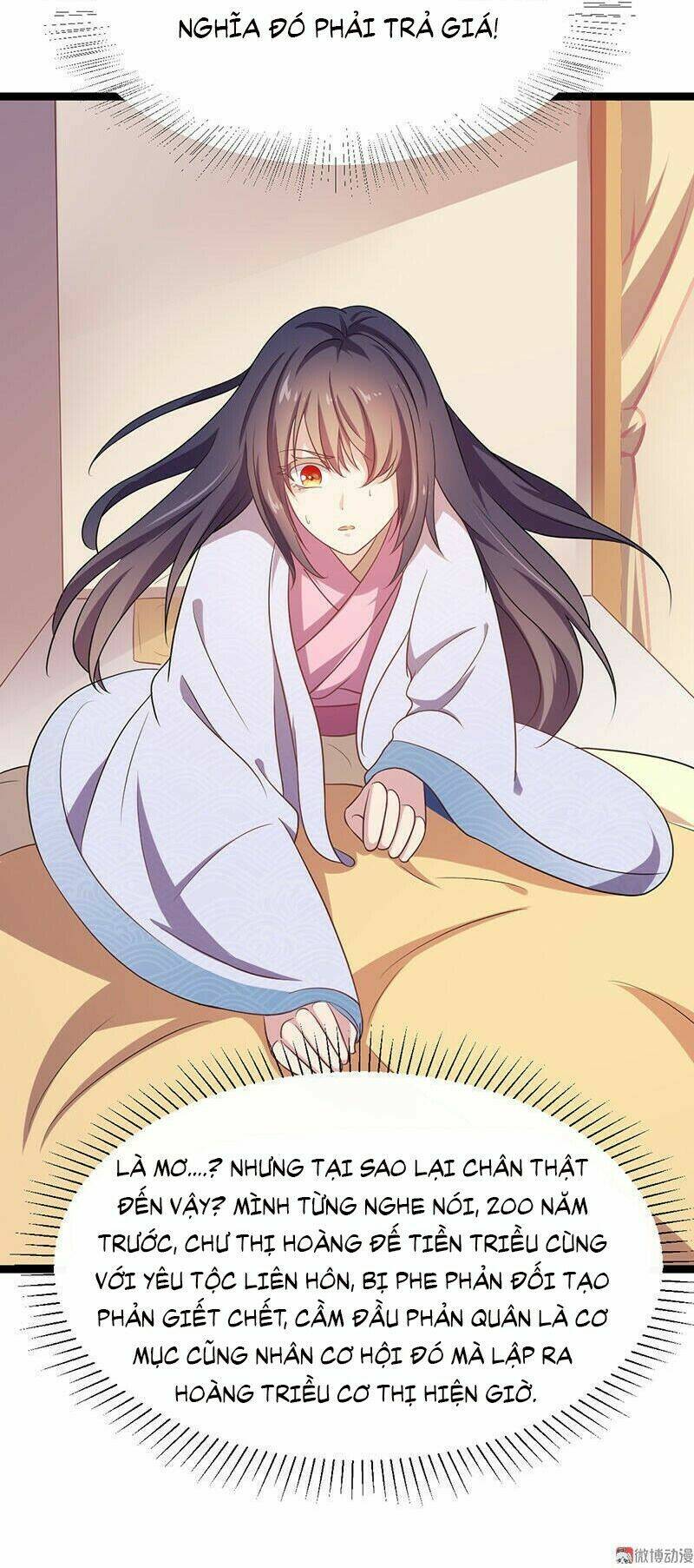 Khuynh Thế Đế Vương Cơ Chapter 11.1 - Trang 2