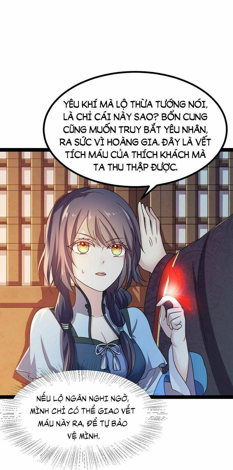 Khuynh Thế Đế Vương Cơ Chapter 13.1 - Trang 2