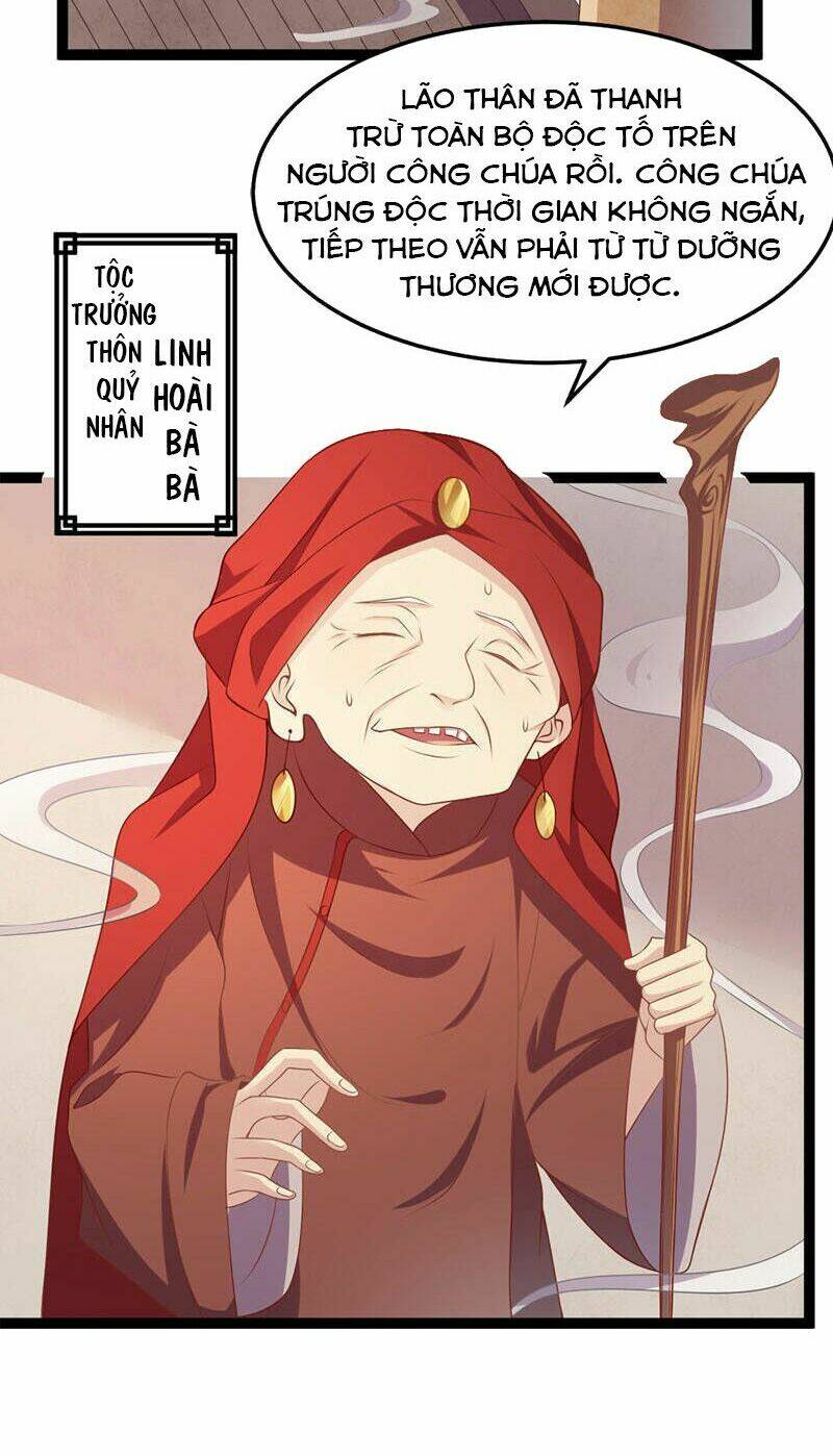 Khuynh Thế Đế Vương Cơ Chapter 20.1 - Trang 2