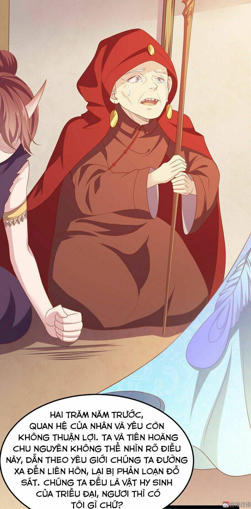 Khuynh Thế Đế Vương Cơ Chapter 20.2 - Trang 2