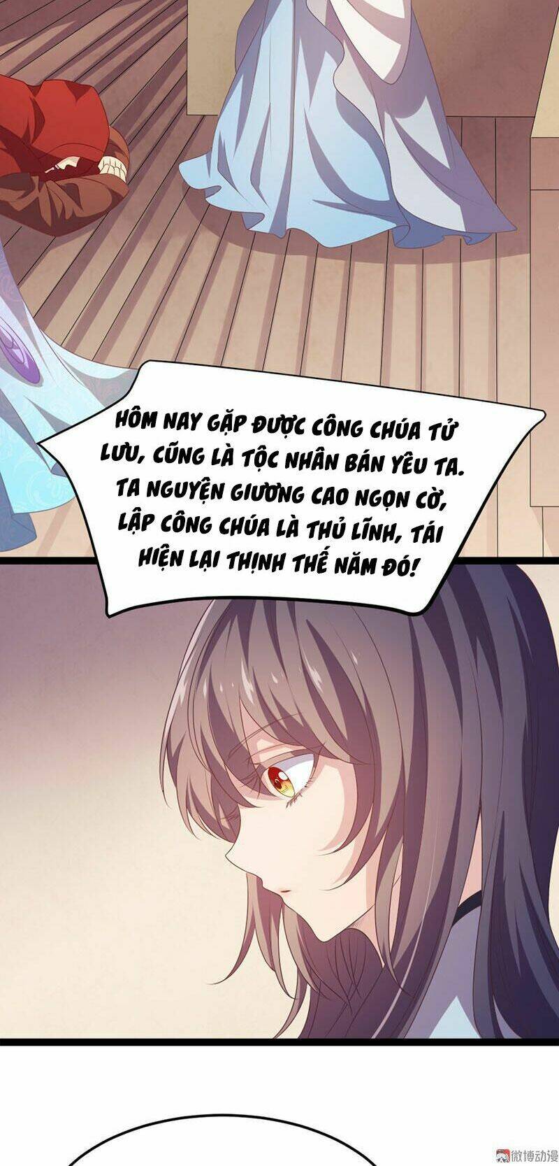 Khuynh Thế Đế Vương Cơ Chapter 21.1 - Trang 2