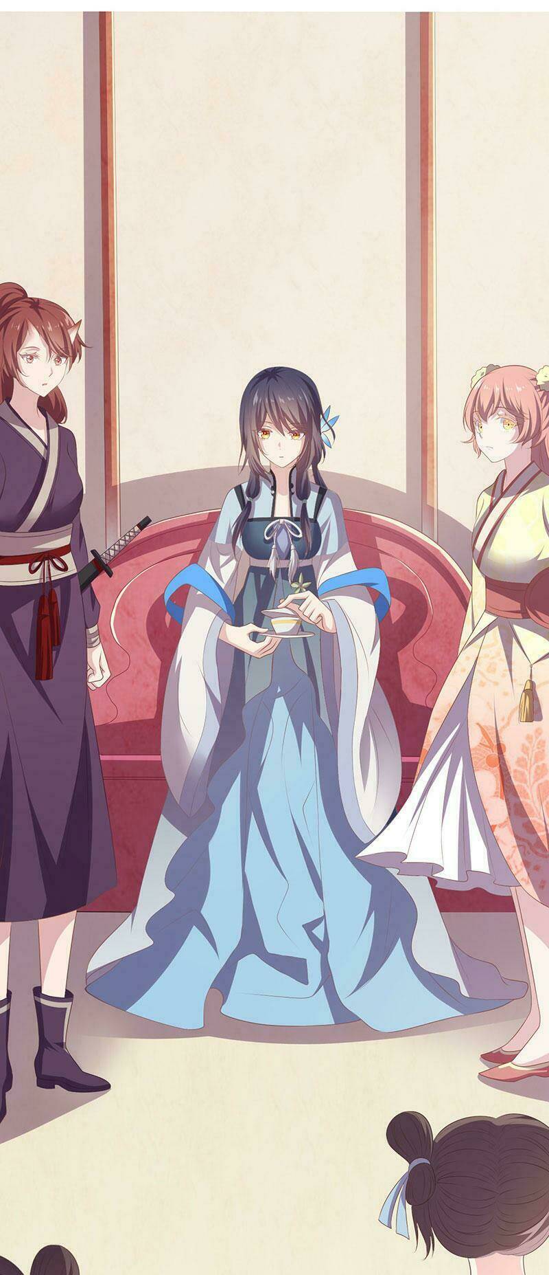 Khuynh Thế Đế Vương Cơ Chapter 23.1 - Trang 2