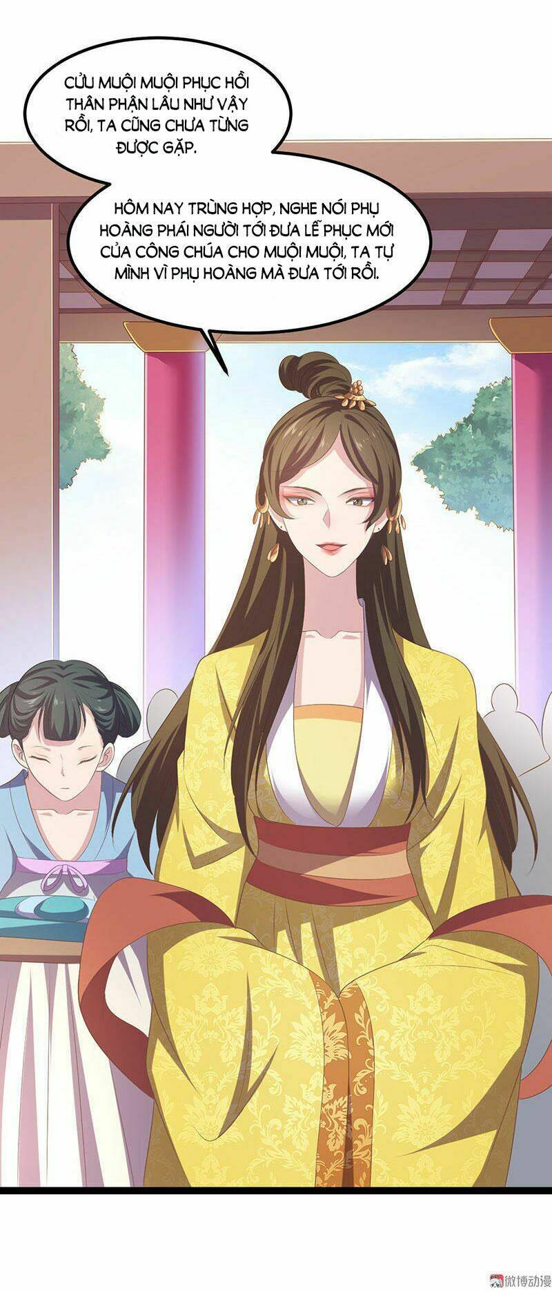 Khuynh Thế Đế Vương Cơ Chapter 23.1 - Trang 2