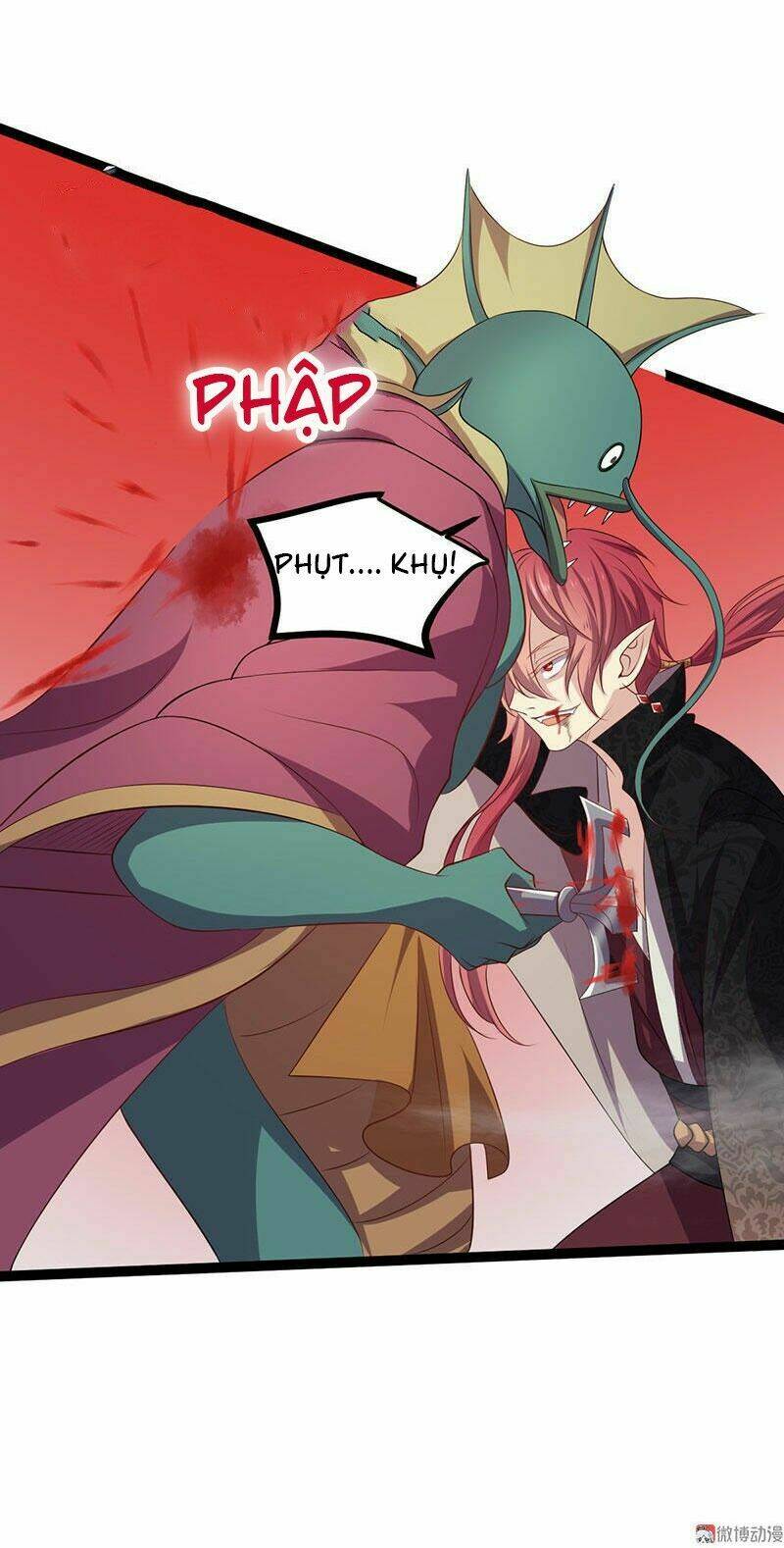 Khuynh Thế Đế Vương Cơ Chapter 27.1 - Trang 2