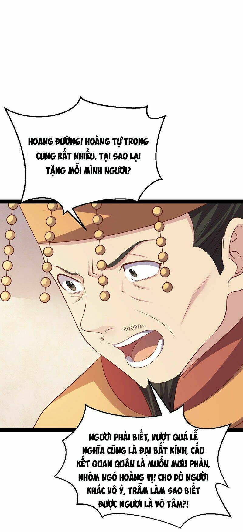 Khuynh Thế Đế Vương Cơ Chapter 28.1 - Trang 2