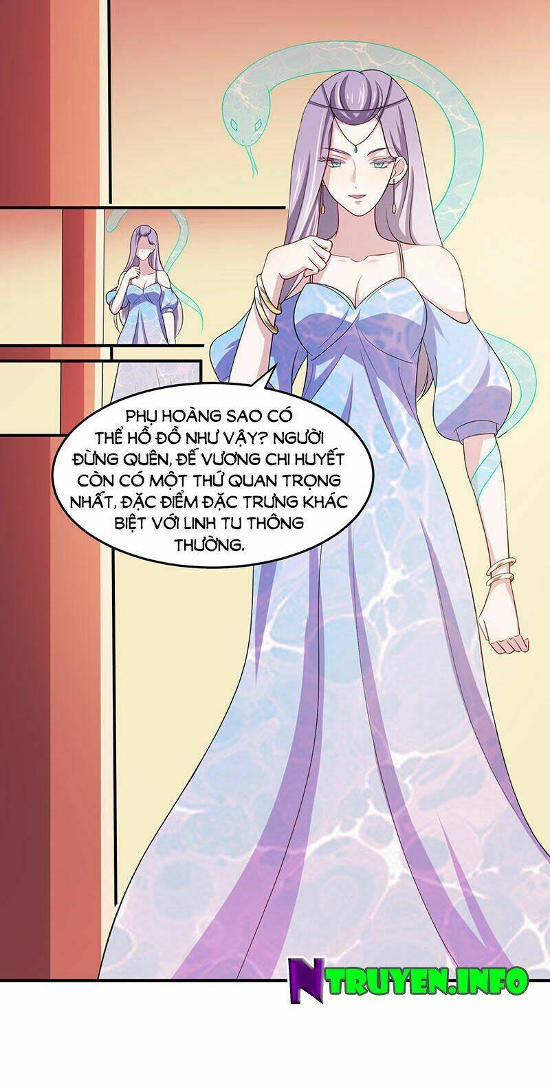 Khuynh Thế Đế Vương Cơ Chapter 3 - Trang 2