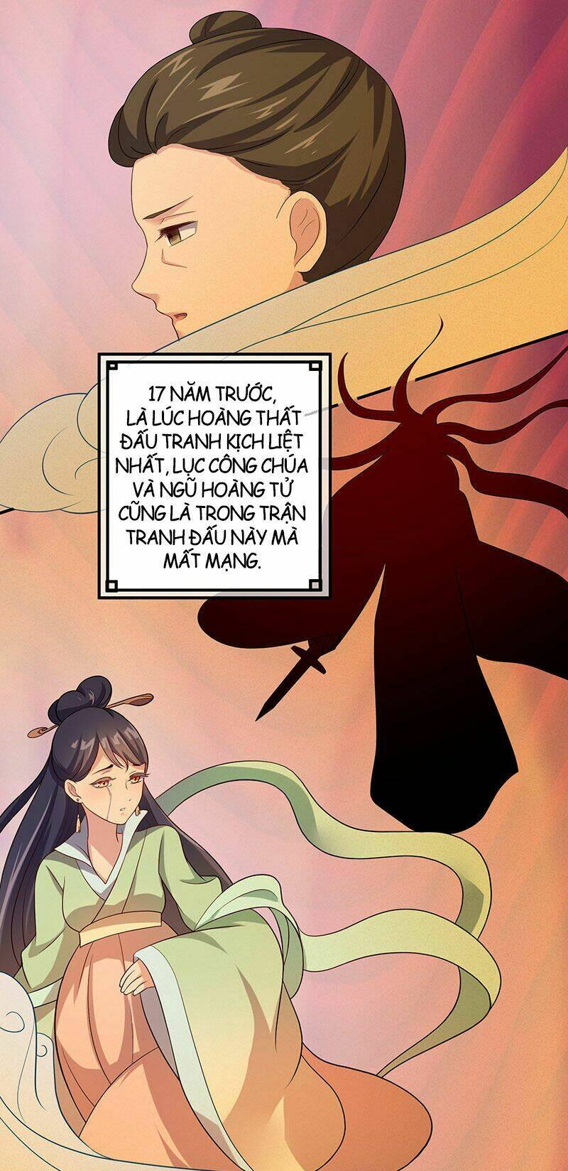 Khuynh Thế Đế Vương Cơ Chapter 3 - Trang 2