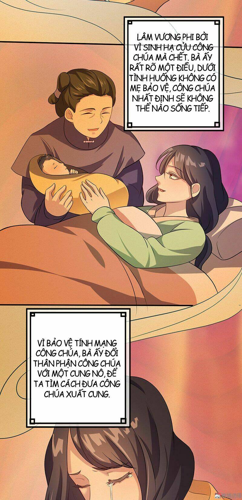 Khuynh Thế Đế Vương Cơ Chapter 3 - Trang 2