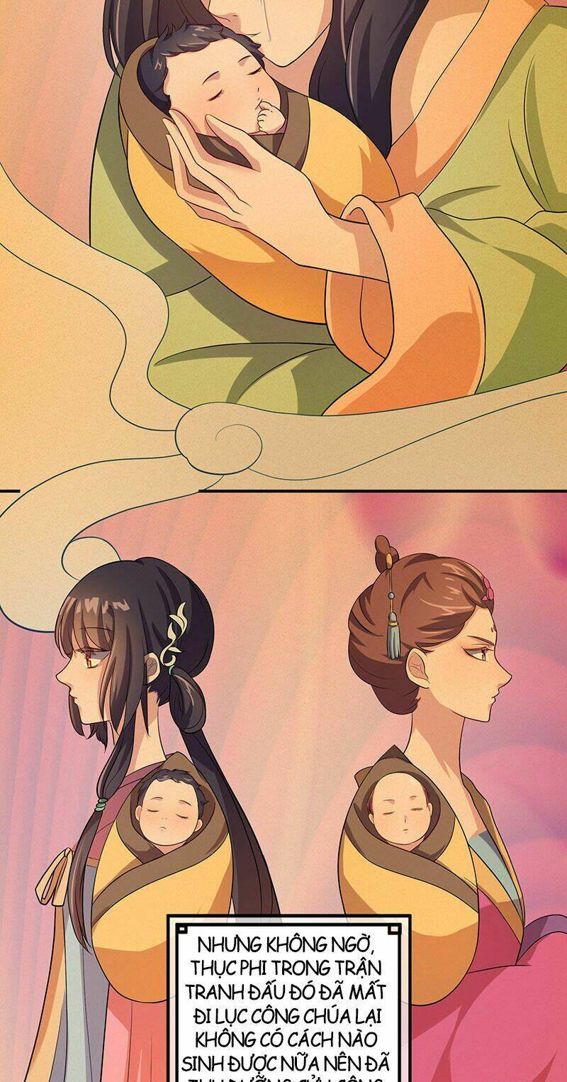 Khuynh Thế Đế Vương Cơ Chapter 3 - Trang 2