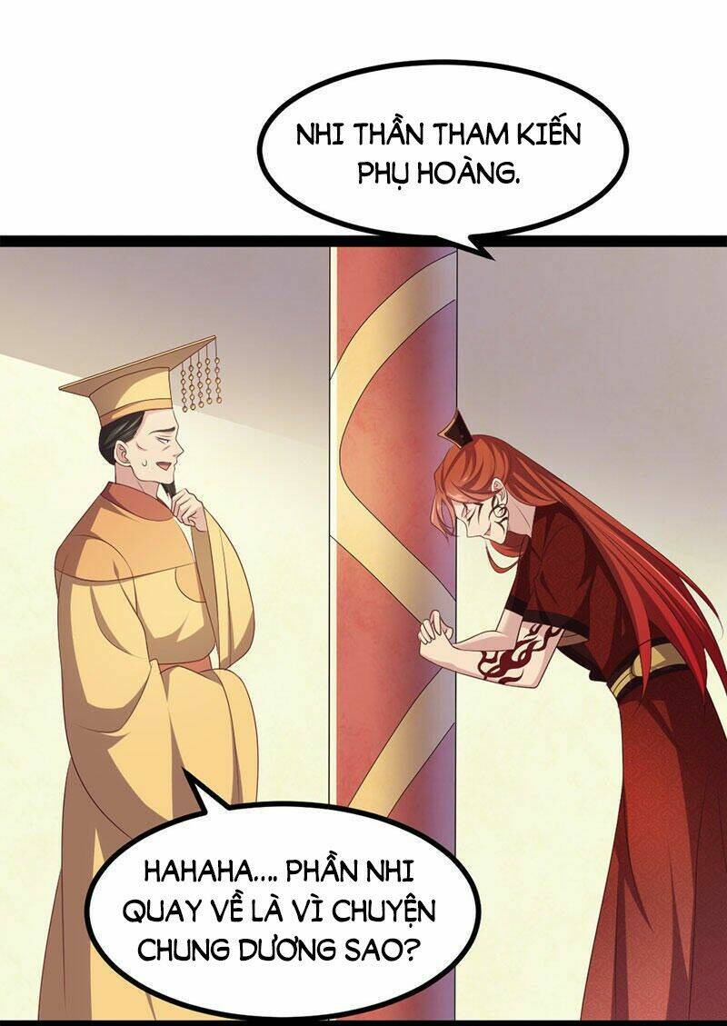 Khuynh Thế Đế Vương Cơ Chapter 31.1 - Trang 2