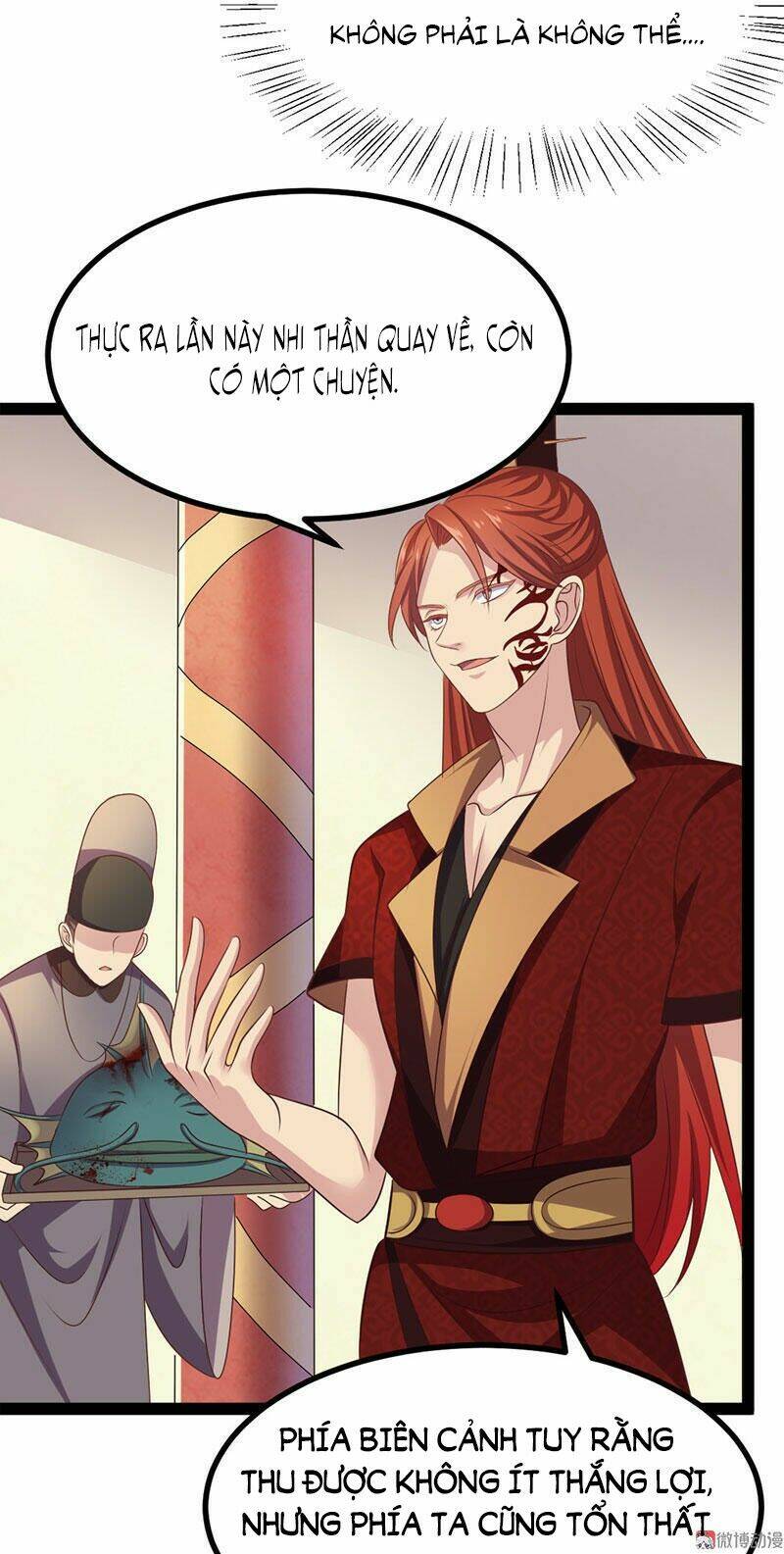 Khuynh Thế Đế Vương Cơ Chapter 31.1 - Trang 2