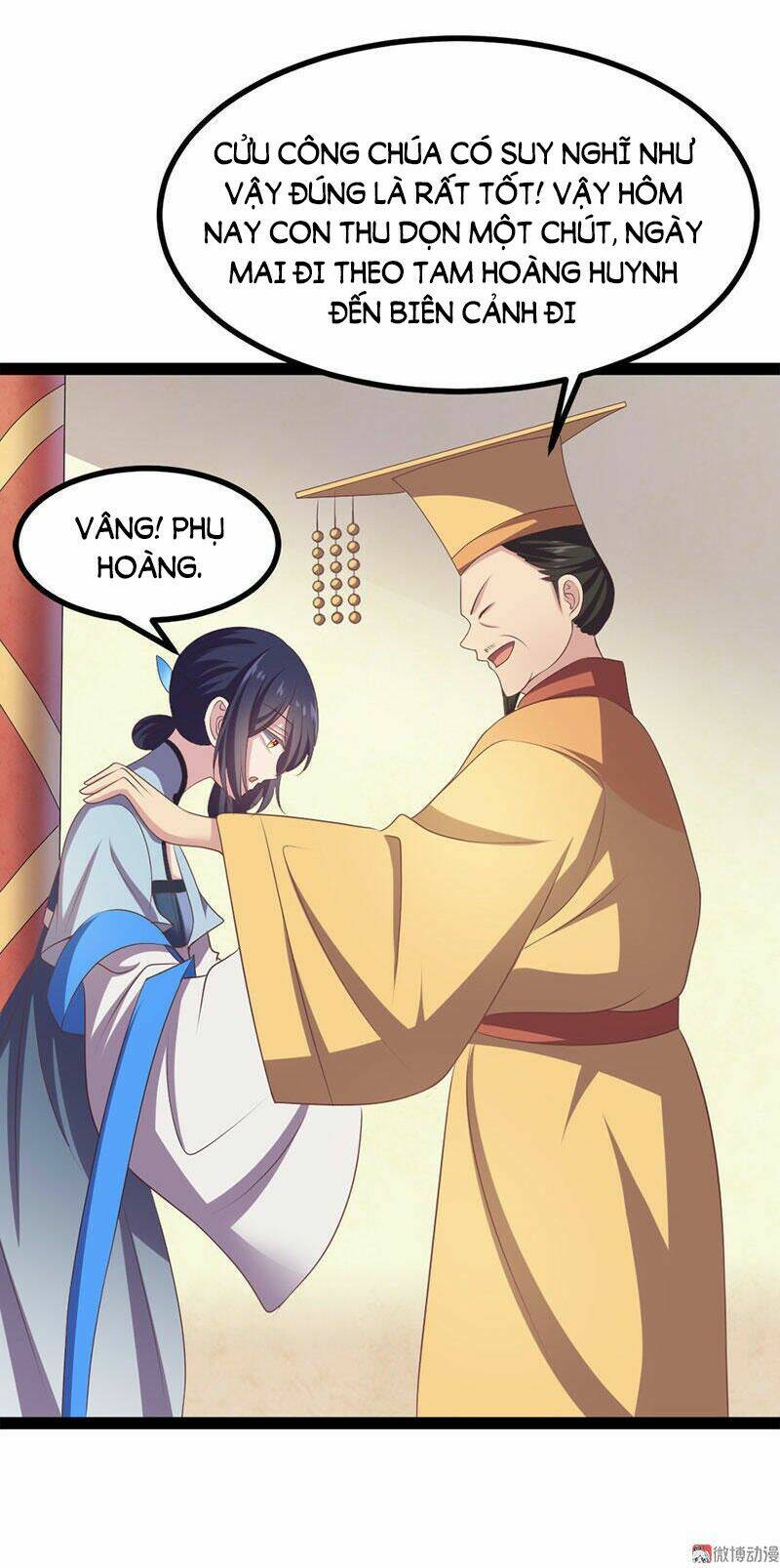 Khuynh Thế Đế Vương Cơ Chapter 31.2 - Trang 2