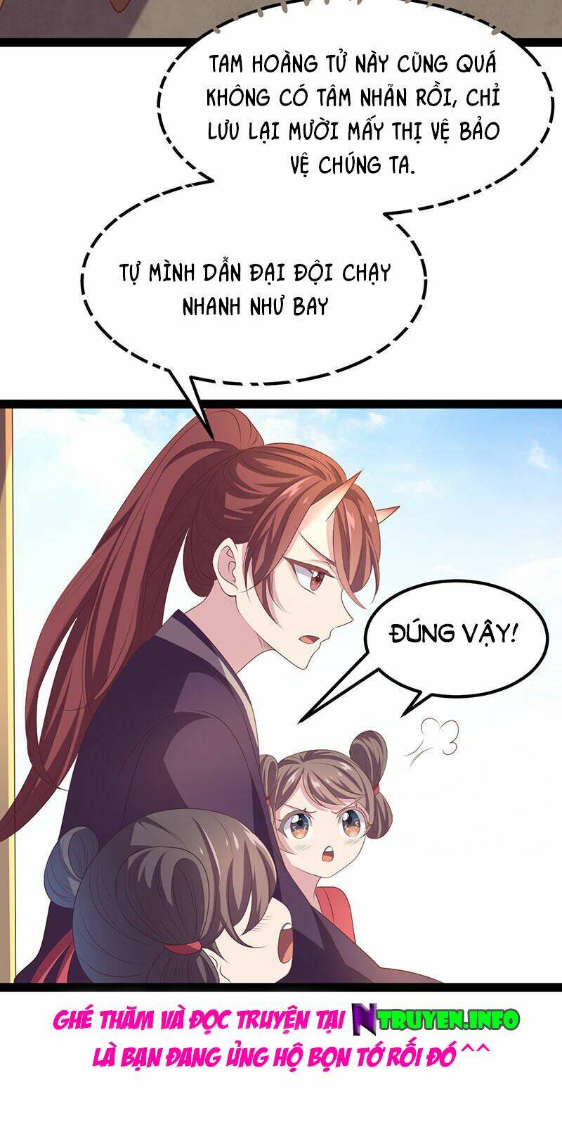 Khuynh Thế Đế Vương Cơ Chapter 32.1 - Trang 2